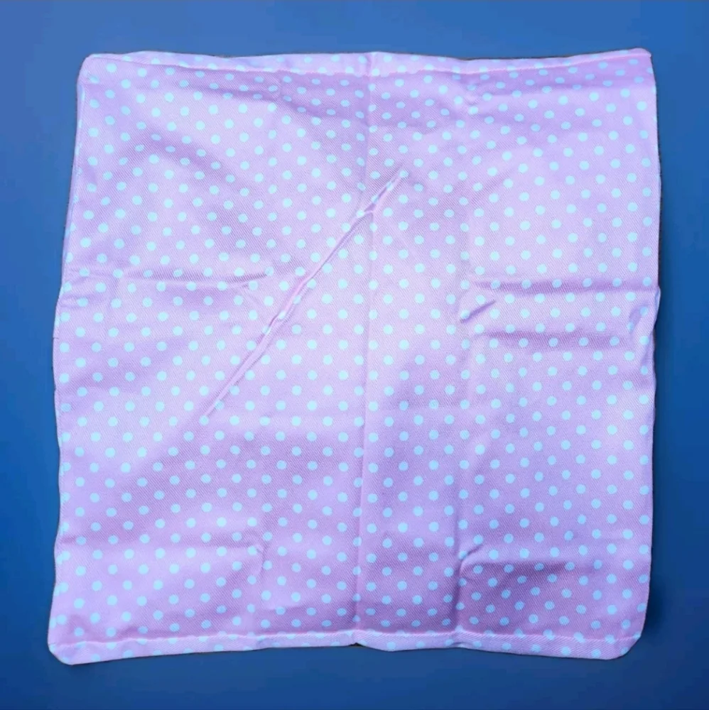 NWOT Pottery Barn Kids Mini Dot Sabrina Basket Liner Extra Large